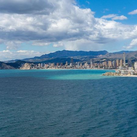Apartamento Completo Vistas Don Miguel II Apartment Benidorm Exterior photo