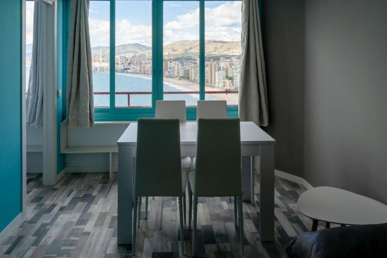 Apartamento Completo Vistas Don Miguel II Apartment Benidorm Exterior photo