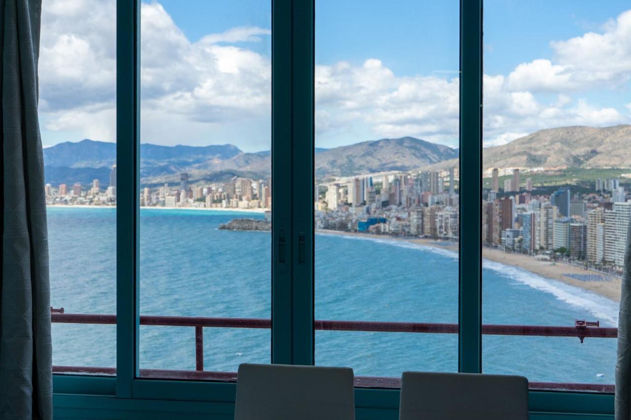 Apartamento Completo Vistas Don Miguel II Apartment Benidorm Exterior photo