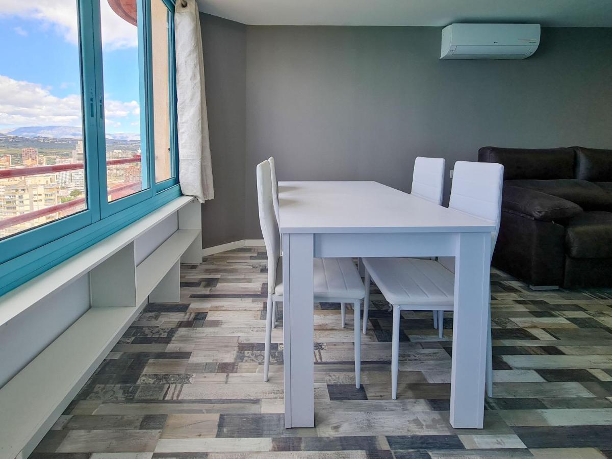 Apartamento Completo Vistas Don Miguel II Apartment Benidorm Exterior photo