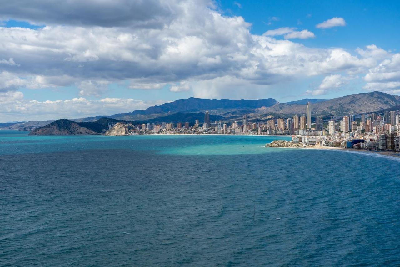Apartamento Completo Vistas Don Miguel II Apartment Benidorm Exterior photo