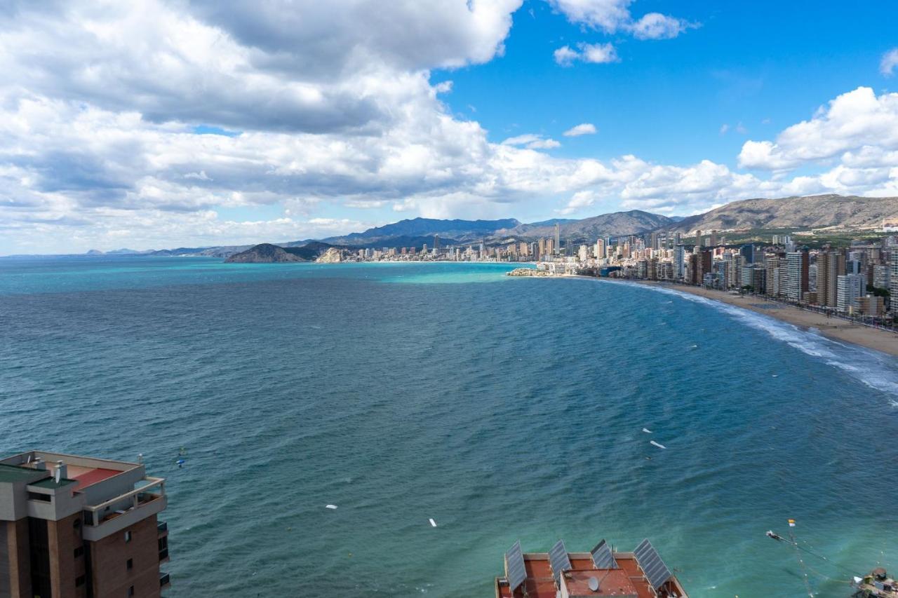 Apartamento Completo Vistas Don Miguel II Apartment Benidorm Exterior photo